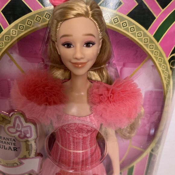 Wicked Singing Glinda Doll -‎ Rare URL Misprint Collectible (wicked.com) NEW - Picture 2 of 13